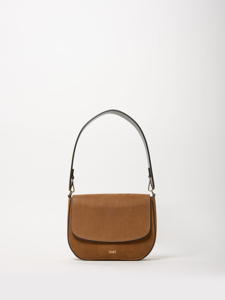 Ele Midi in nabuk cuoio