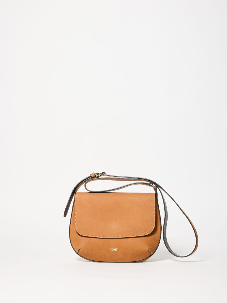 Lia in nabuk cuoio