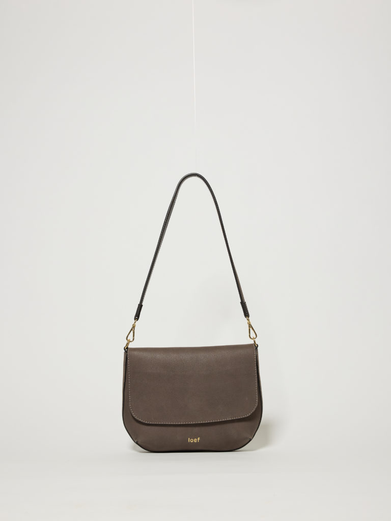 New Lia in nabuk grigio