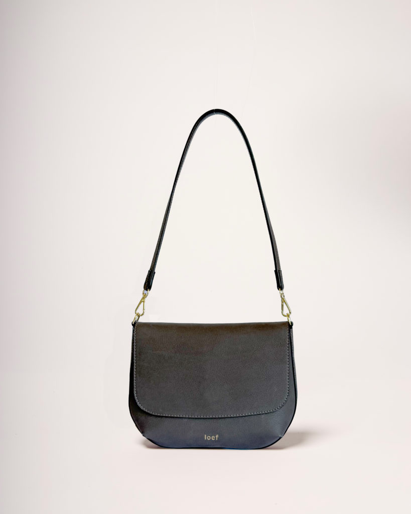 New Lia in nabuk grigio
