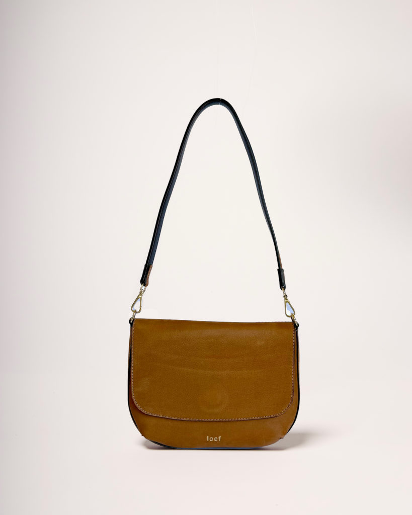 New Lia in nabuk cuoio