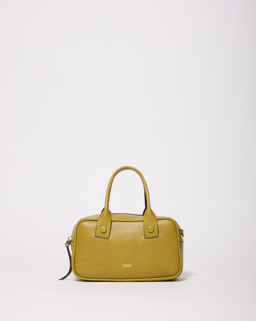 Tilda pelle liscia verde oliva