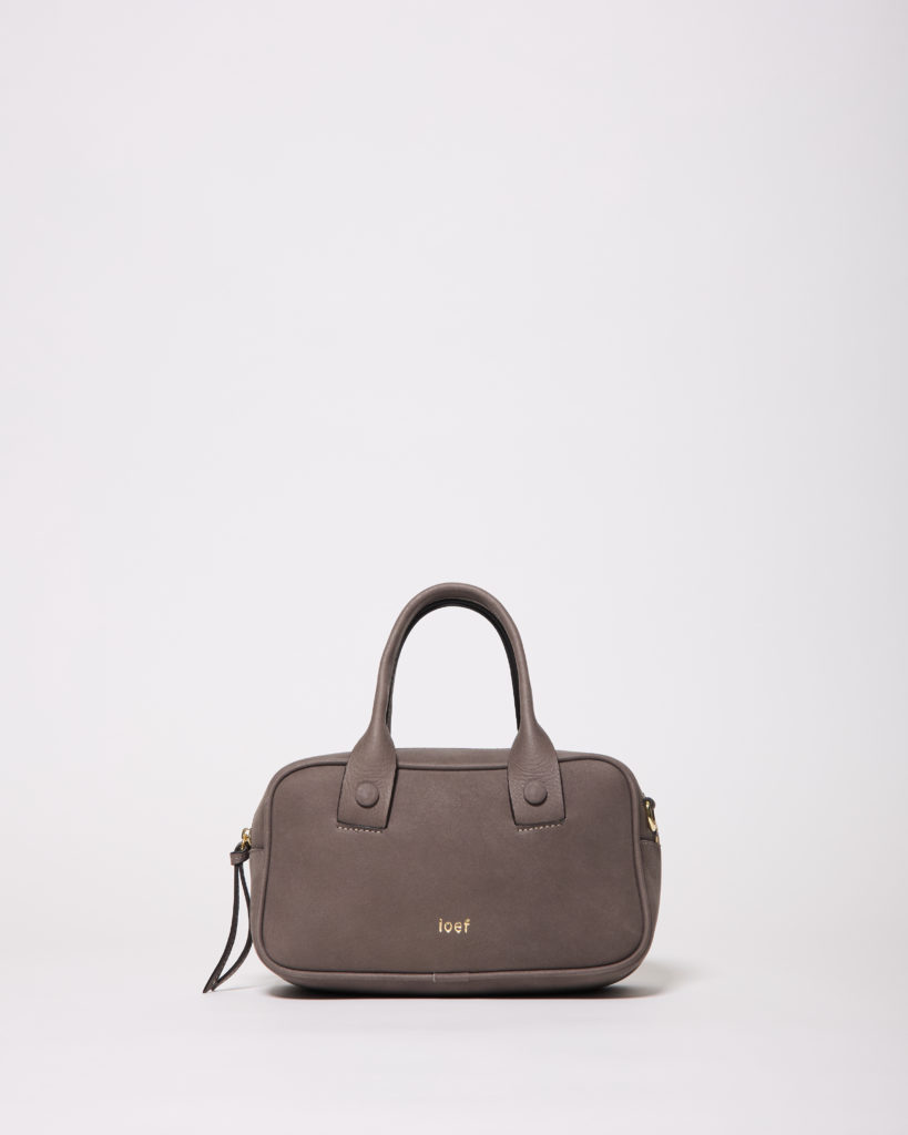 Bigottina pelle liscia beige avorio