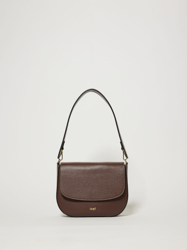 Ele Midi martellata marrone moka