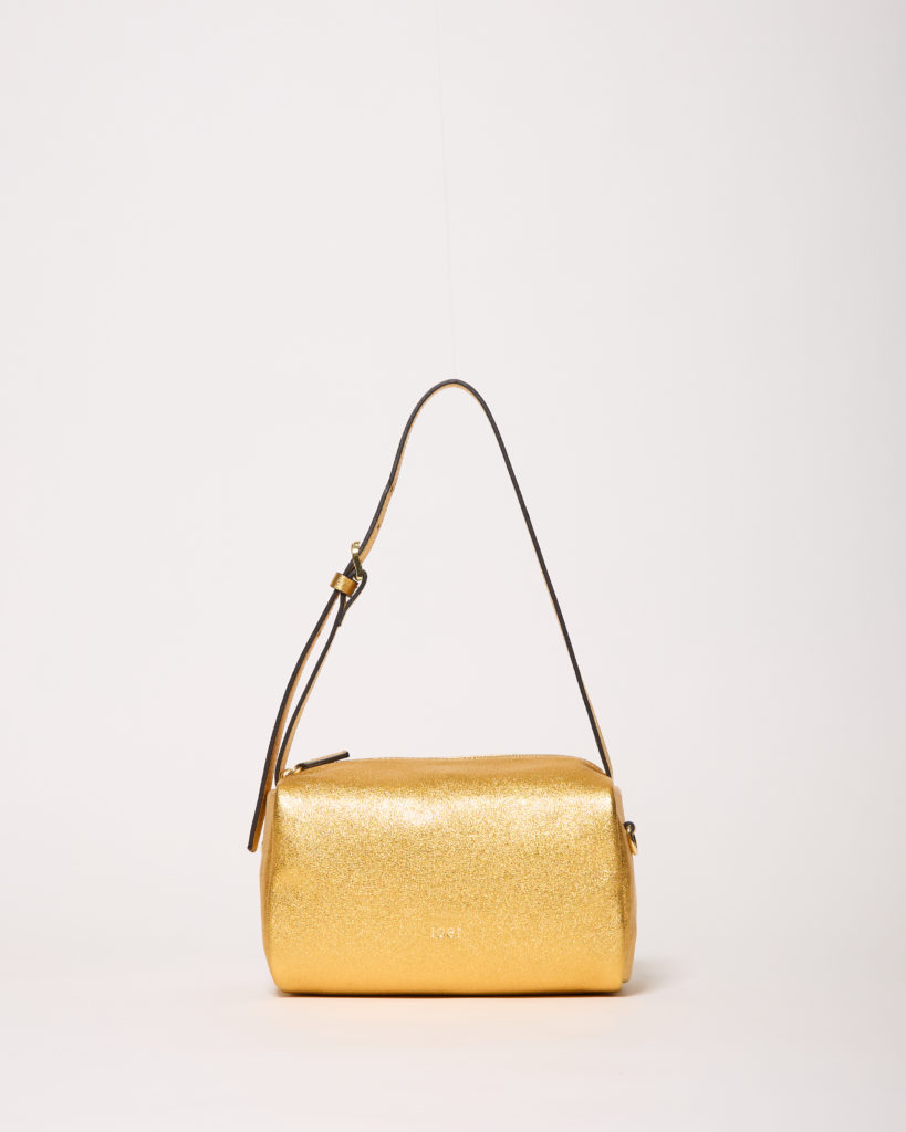 Kate pelle laminata oro