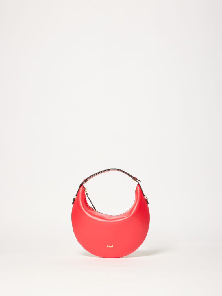 Lula pelle  liscia rossa