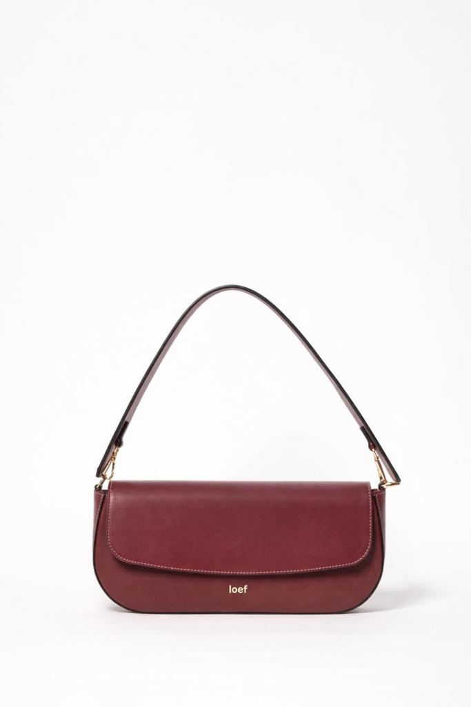 Ele pelle liscia rosso rubino