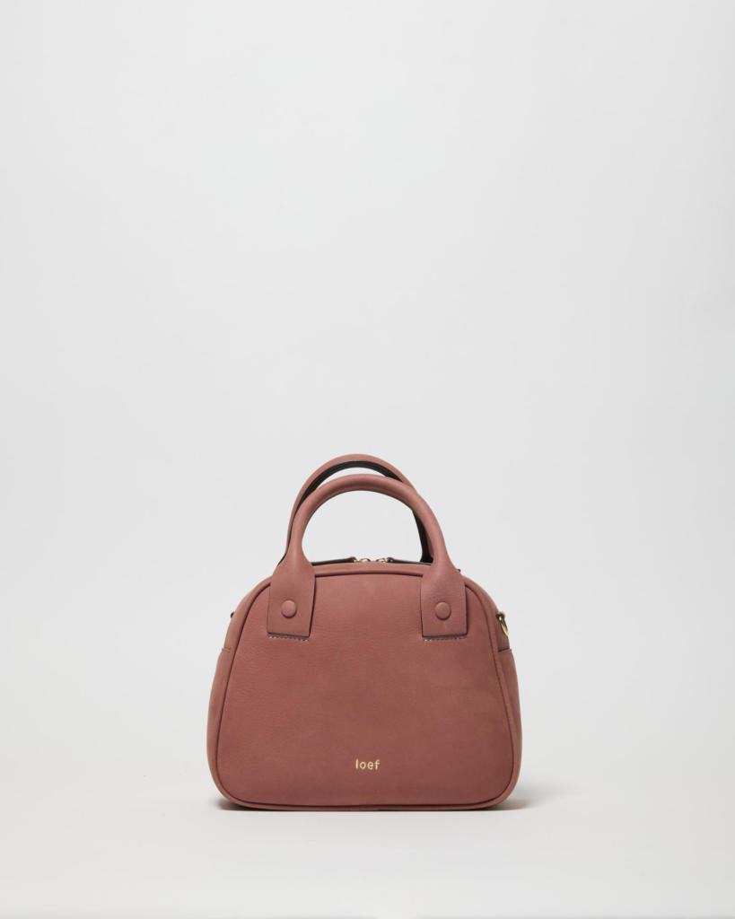 Bennie bauleto in nabuk rosa