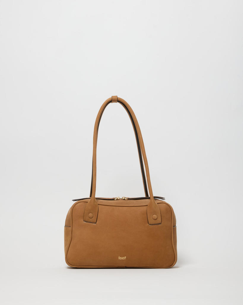 New Bigotta bauletto a spalla in nabuk cuoio