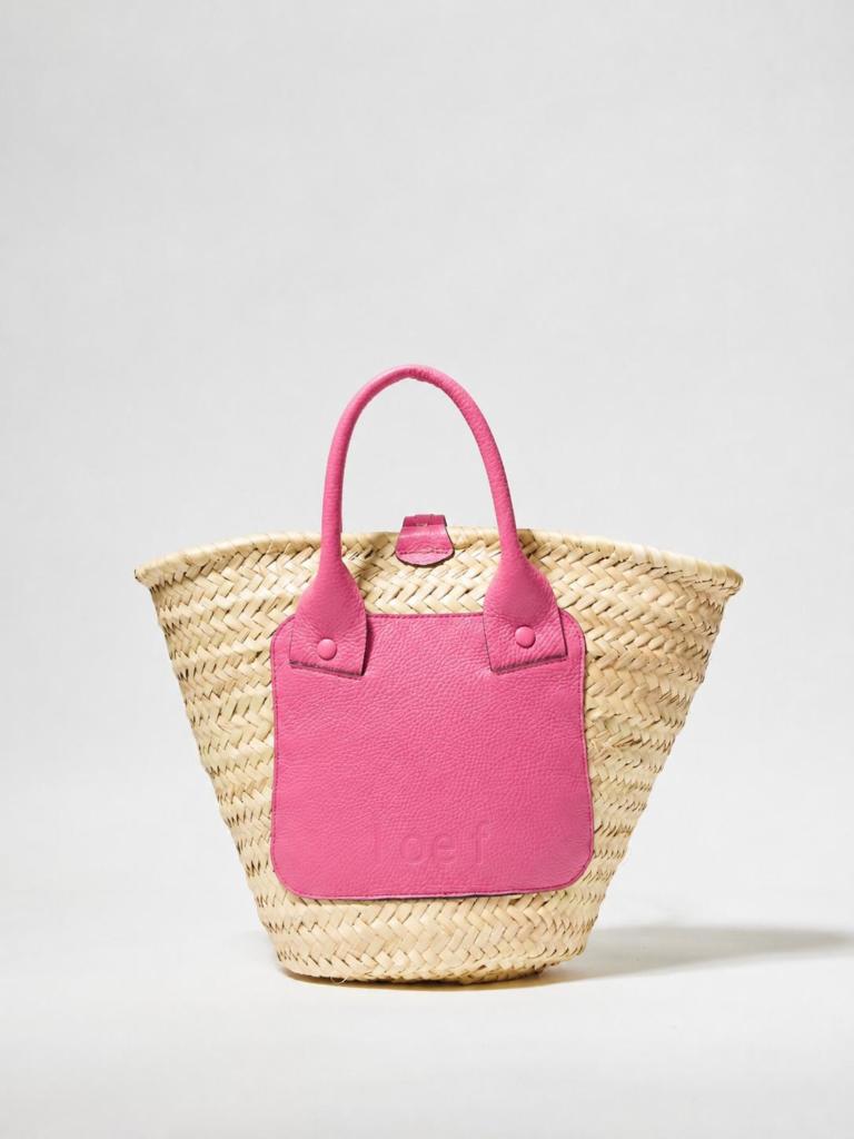 Capri Bag  summer bag fuxia
