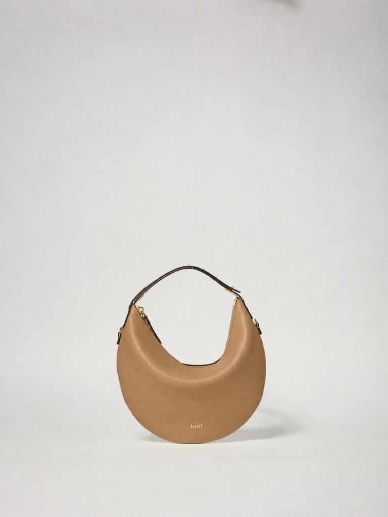 Lula mini bag pelle martellata fine color corda